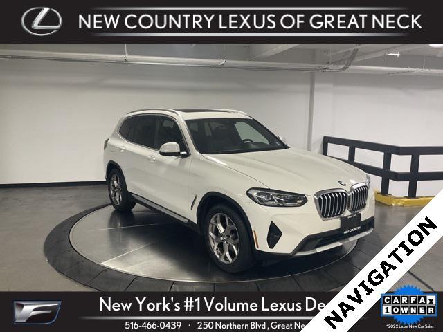 2022 bmw x3 xdrive30i