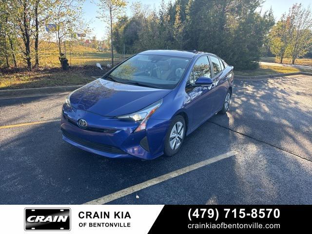 2018 toyota prius four