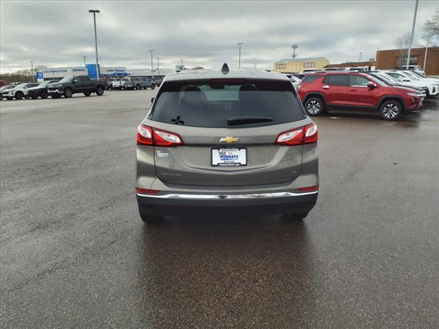 2018 chevrolet equinox lt
