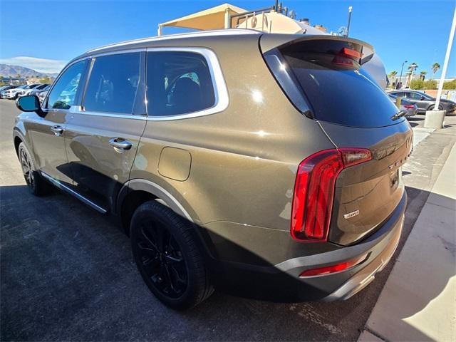 2022 kia telluride s