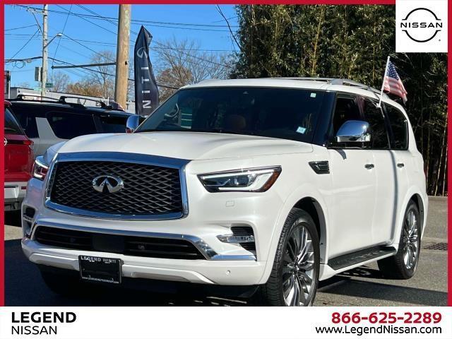 2021 infiniti qx80 sensory