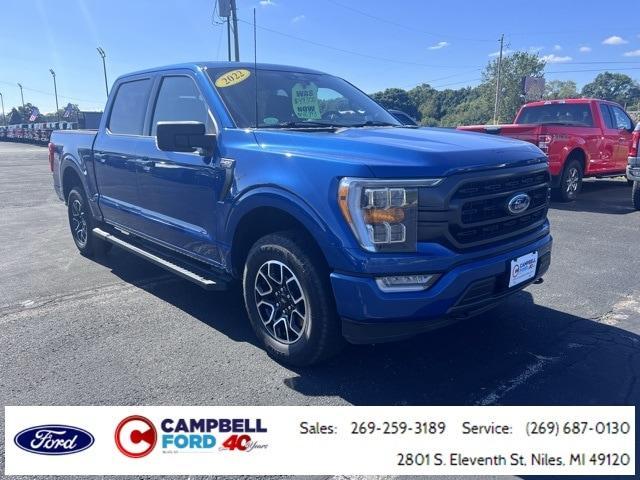 2022 ford f-150 xlt
