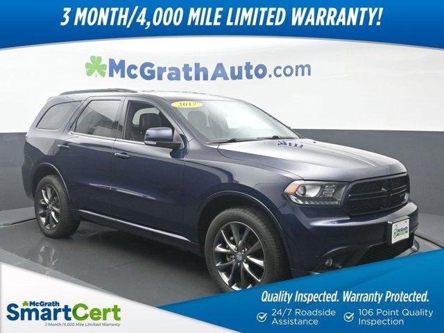 2017 dodge durango gt