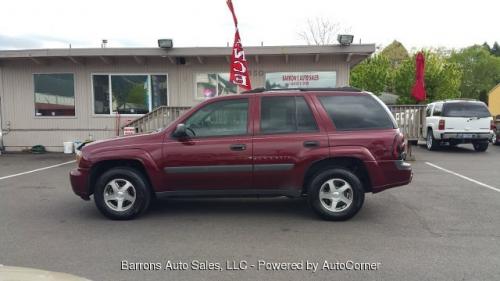 2005 chevrolet trailblazer ls for sale in oregon