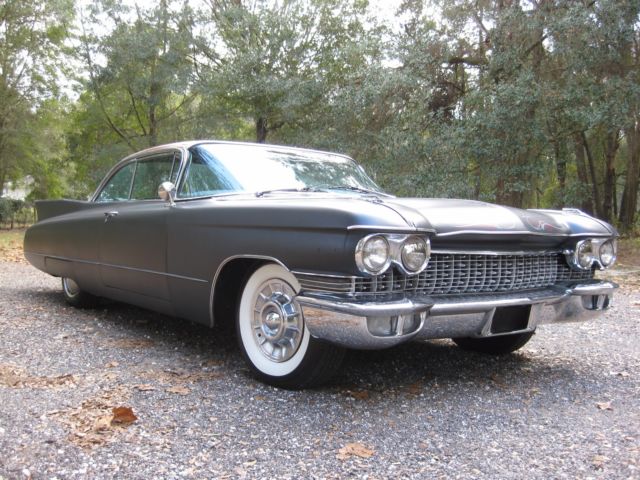 1960 cadillac series 62 coupe garage find 1959 deville seville no reserve