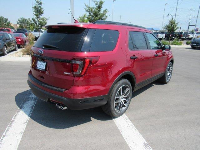 2018 ford explorer sport awd sport 4dr suv for sale in draper, utah