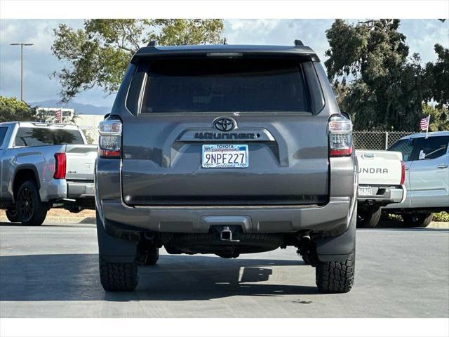 2021 toyota 4runner sr5