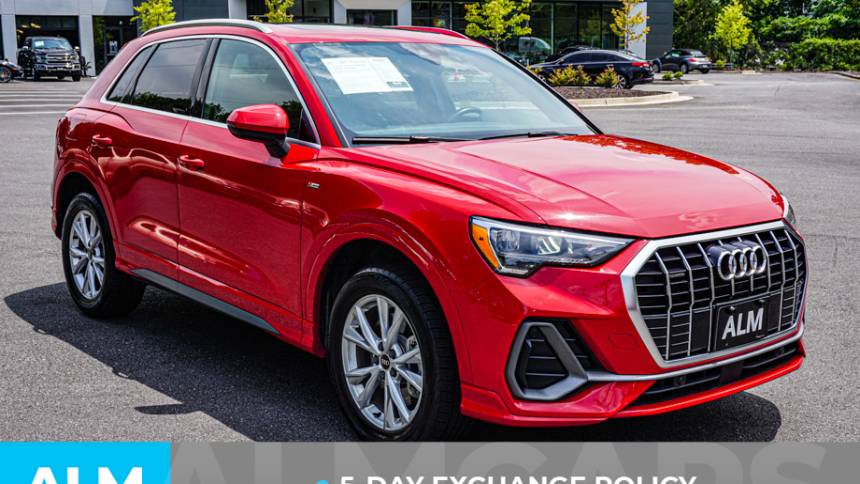 2022 audi q3 quattro s line premium 45 tfsi