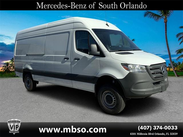 2023 mercedes-benz sprinter 2500 170 wb