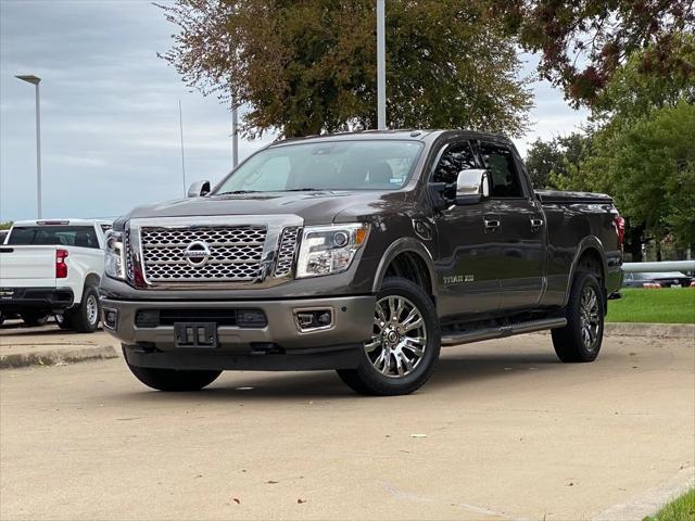 2018 nissan titan xd platinum reserve