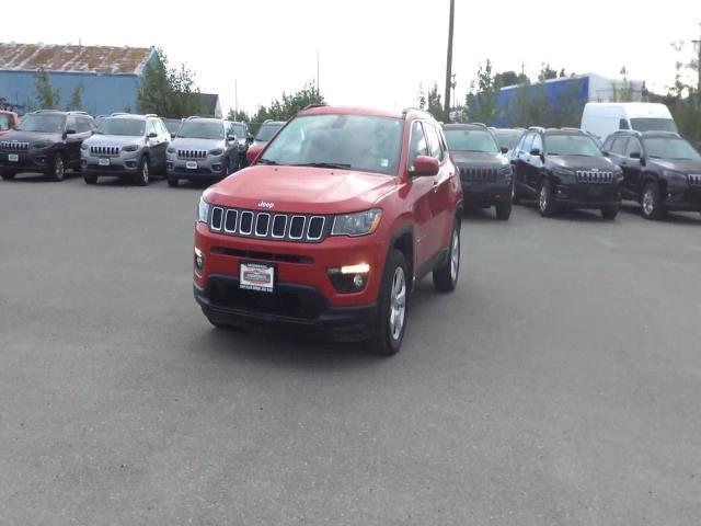 2017 jeep compass latitude 4x4 latitude 4dr suv (midyear release for sale in anchorage, alaska