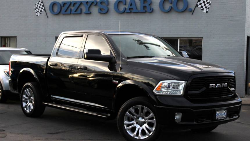 2018 ram 1500 longhorn
