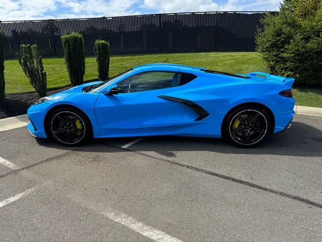 2023 chevrolet corvette stingray w/3lt
