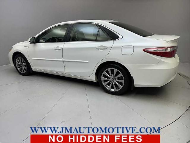 2015 toyota camry hybrid xle
