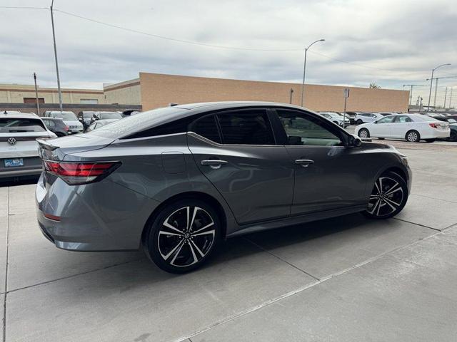 2020 nissan sentra sr