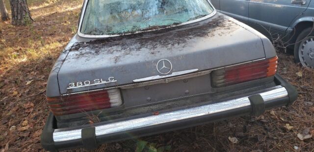 1982 mercedes benz coupe 380 slc