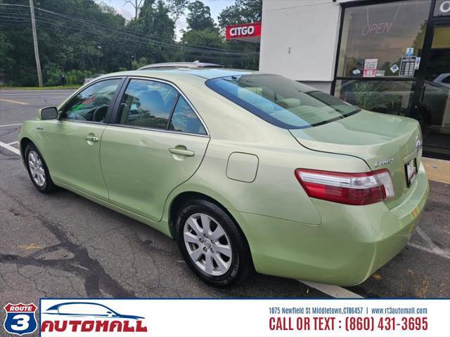 2009 toyota camry hybrid base