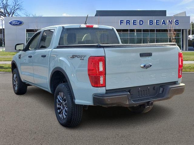 2022 ford ranger xlt