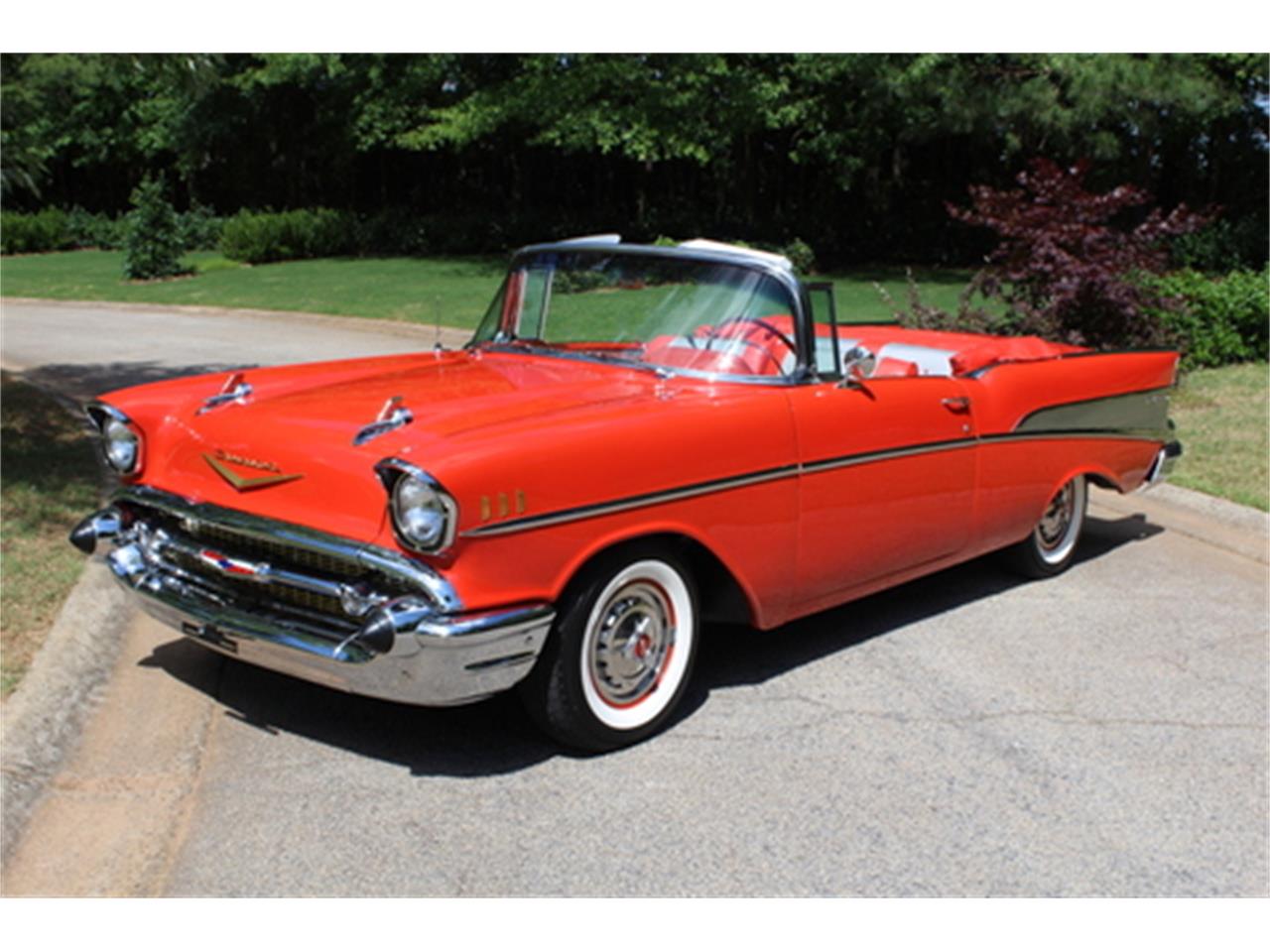 1957 chevrolet bel air