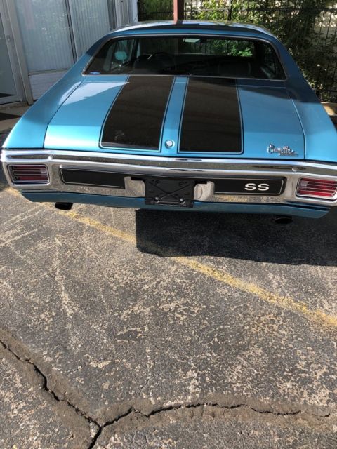 1970 chevrolet chevelle ss replica