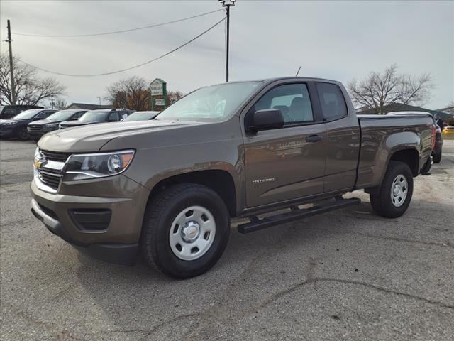 2016 chevrolet colorado wt