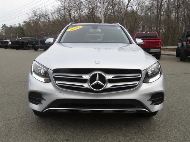 2016 mercedes-benz glc-class base