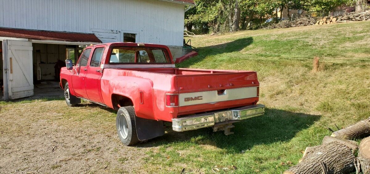 1979 chevrolet c30/k30 pickup red rwd manual camper edition