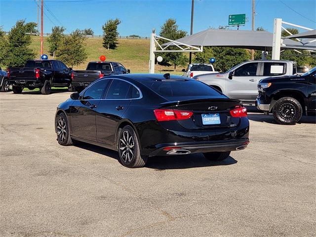 2024 chevrolet malibu fwd rs