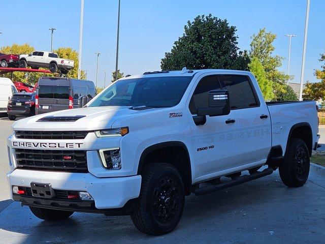2022 chevrolet silverado 2500 ltz