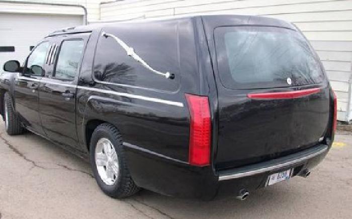 funeral coach, funeral car, chevrolet, transition in bellefontaine, oh