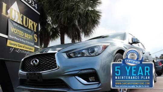 2018 infiniti q50