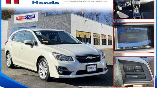 2016 Subaru Impreza