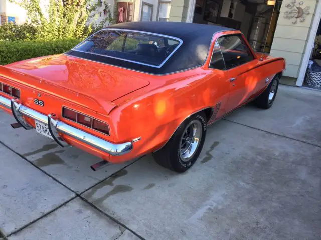 1969 camaro ss 350 x11 4 speed