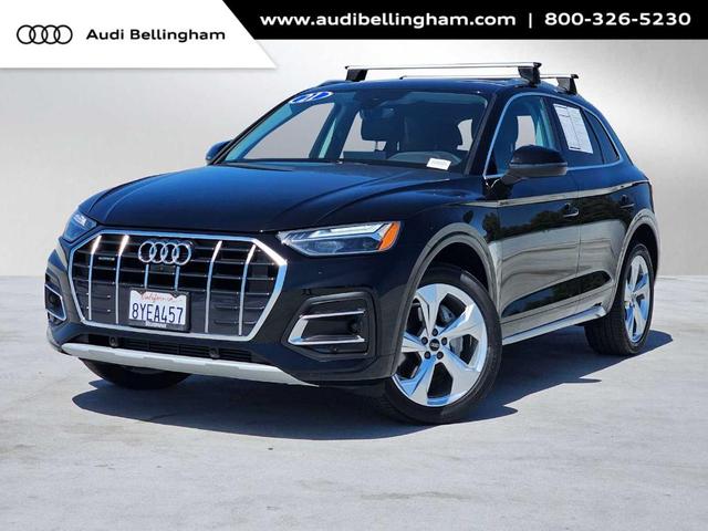 2021 audi q5 40 premium plus