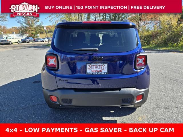 2017 jeep renegade altitude