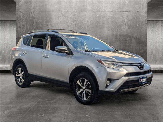 2018 toyota rav4 xle