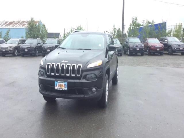2016 jeep cherokee latitude 4x4 latitude 4dr suv for sale in anchorage, alaska
