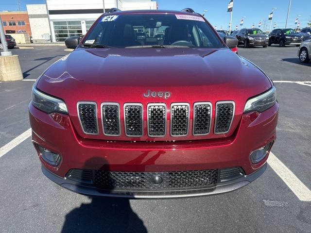 2021 jeep cherokee latitude lux