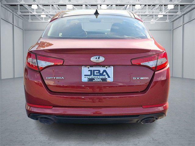 2013 kia optima sx