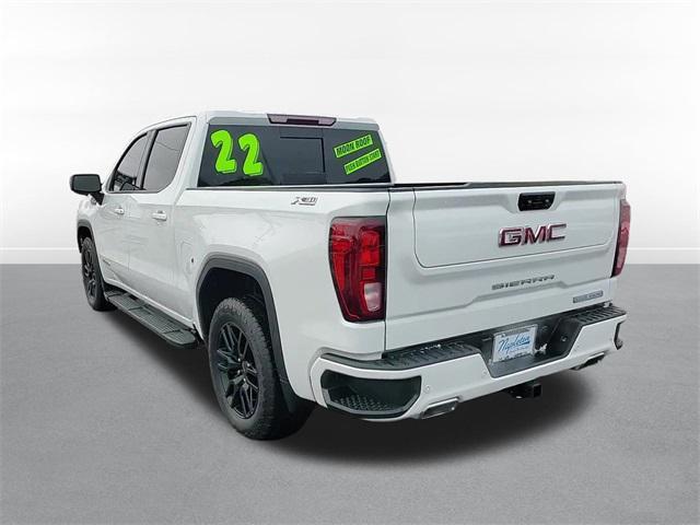 2022 gmc sierra 1500 elevation