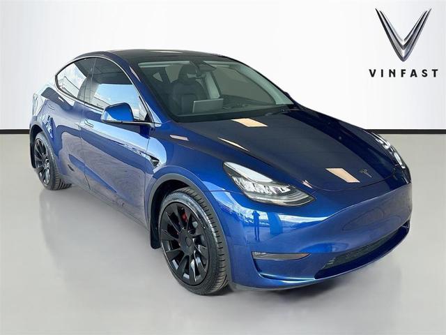 2023 tesla model y long range