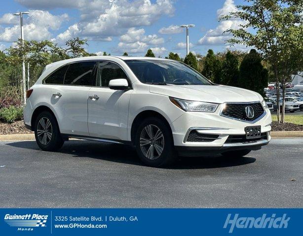 2020 acura mdx 3.5l