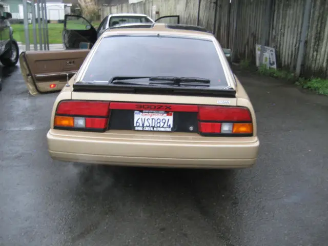 1986 nissan 300 zx coupe