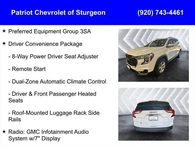 2024 gmc terrain sle