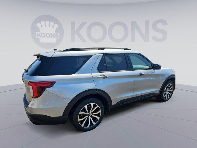 2021 ford explorer st
