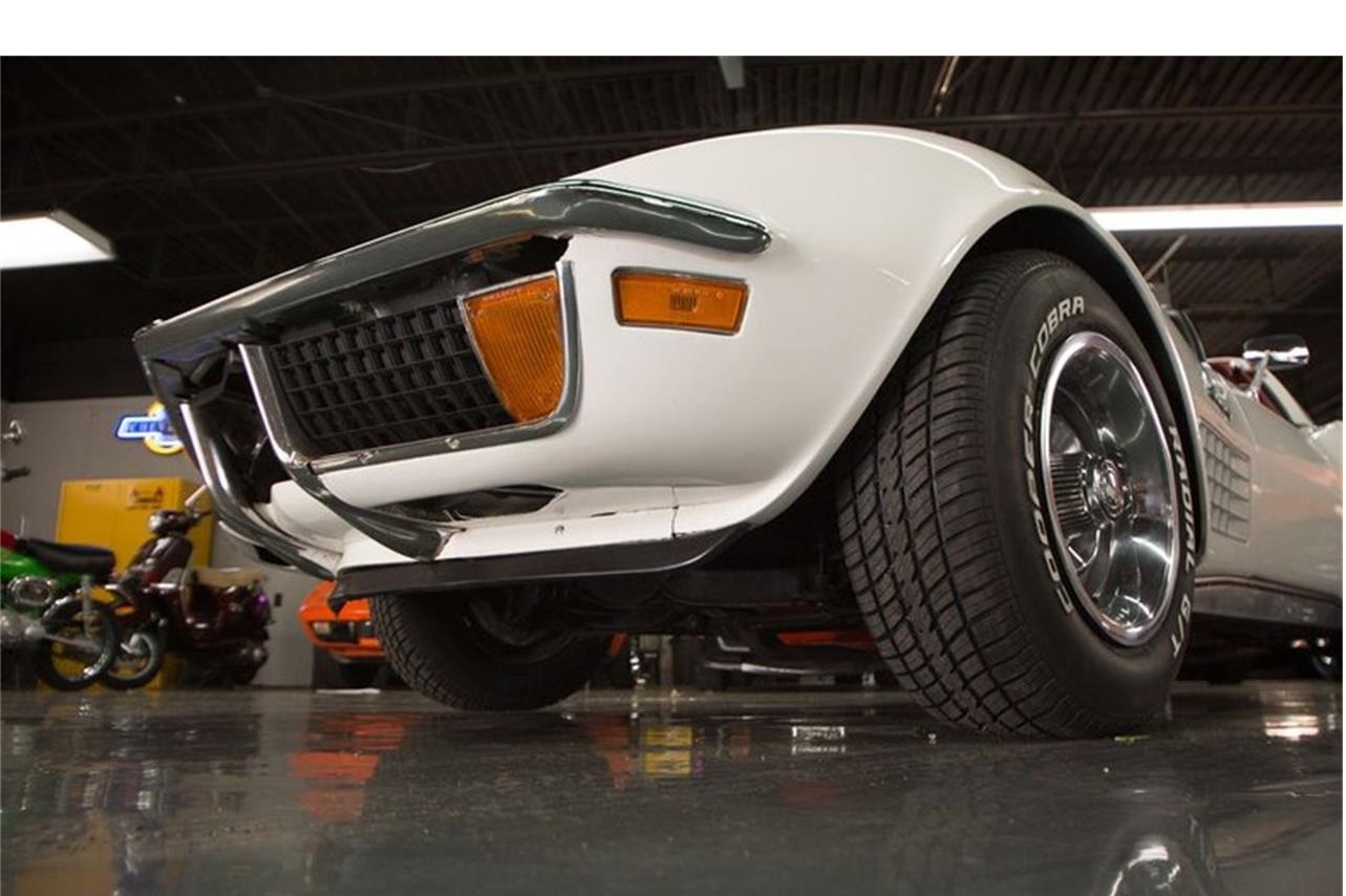1972 chevrolet corvette
