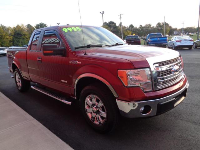2013 ford f-150 xlt