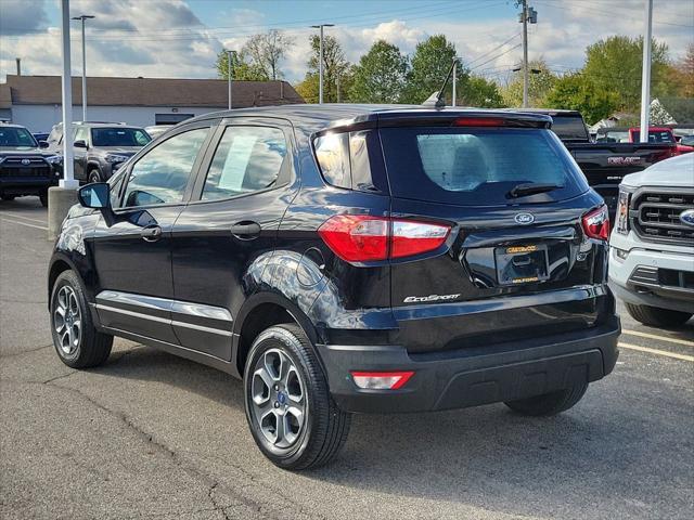 2021 ford ecosport s