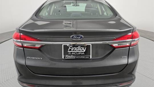 2017 Ford Fusion (North America)