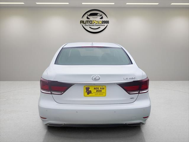 2014 lexus ls 460 base